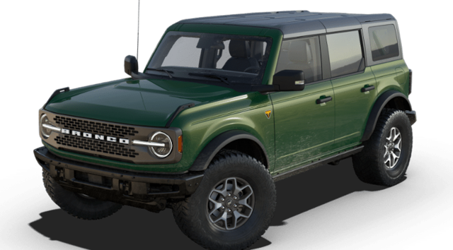 2025 Ford Bronco